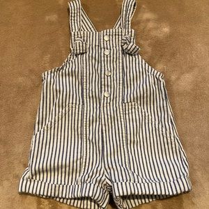 Zara overalls.  9-12 months.